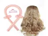 Hair Curler Heatless Sponge Rod Headband Silk Ring Lazy Curlers Curls Overnight Band Magic Wave 2203048642651