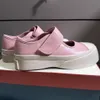 Scarpe Mary Jane da donna Sneakers stringate nere Scarpe firmate bianche rosa grigie con plateau Maryjane Traine