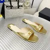 Summer Fashion Sandals Designer Comfortable Elegant Jelly Women Sweet and Simple Open Toe Flat Shoes