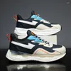 Leather 25 Walking Fabric Shoes Casual Sneakers Winter Fashion Sporty Men's Versatile Cool Multicolor Available in Sizes 38-46