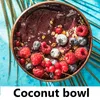 Kommen Creatieve Fruit Ramen Kom Keukengerei Handgemaakte Kokossalade Slijtvast Milieuvriendelijk Voor Ijs Dessert
