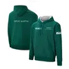 Men's Hoodies Sweatshirts 2024 F1 Formula One Aston Martin Green Men's Fashion Zipper Pullover Racing Extreme Sports Clothing Hot Seller Size XXS-160