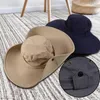 Berets Sommer Eimer Hut Cowboy Männer Outdoor Angeln Wandern Strand Hüte Mesh Atmungsaktive Anti UV Sonnenkappe Große Breite Krempe camping