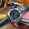 Orologi da uomo automatici Paneraiss Orologio da uomo Paneraiss Serie LUMINORCronografo sportivo di lusso di marca superiore Orologi da polso impermeabili Acciaio inossidabile automatico High Q