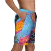 Pantalones Cortos para Hombre Cultura Africana Gimnasio Verano Moda Fresca Correr Surf Playa Pantalones Cortos Secado rápido Casual Tallas Grandes Bañadores