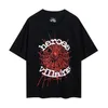 メンズデザイナーTシャツメンズTシャツ夏のデザイナー衣服SP5DERスパイダー555女性用Tシャツファッションストリート衣料ウェブデザインサマースポーツウェアデザイナー