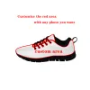 Scarpe calde Johnny Hallyday Rock Sports Scarpe sportive da uomo Teenager Kids Sneakers Modello Coppia personalizzata Ultimi scarpe di alta qualità
