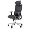 Patiomage ergonomik 3D kolçak, ayarlanabilir koltuk başlığı, koltuk derinliği, lomber desteği, ev ofis oyun sandalyesi ile büyük ve uzun bilgisayar masası