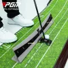 Aids PGM Golf Putter Trainer Calibração Pista Putter Board JZQ027