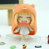 Manga motoba kirie nanan ebina taihei doma umaru urocza psotna dziewczyna modell lalki figurki anime gk zabawki z pvc przedmioty kolekcjonersskie na pulpicie 240319