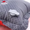 Naturehike – oreiller gonflable en daim floqué, coussin de protection pour appui-tête de voiture, oreiller de voyage, coussin doux, Kits de voyage portables