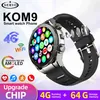 Montres-bracelets Original 4G 64G montre intelligente Ultra hommes Google Store Google Play carte SIM Slot étanche Bluetooth Sport Android téléphone caméra vidéo 240319