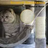 ネグト猫の木屋内 - ビッグキャッツのためのマルチレベル - キャットコンドミニアムクライミングタワーペットプレイハウス