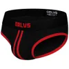 Underpants ORLVS Mens Briefs Underwear Men Sexy Jockstrap Pouch Cuecas Man Cotton Panties Thongs Mesh Underpants Gay Slip Homme Srting 24319