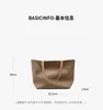 TOTES DUŻA POTAWKA WORKAMI Damskie torby miękka skóra dobrej jakości ramię do biura torebka lady prosta konstrukcja solidna kolor