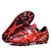 American Football Schuhe Kinder Fußball 28-39 Jungen Ultraleichte Indoor Stiefel Outdoor Anti Slip Lange Nagel Training Turnschuhe