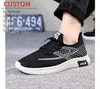 HBP Non-Brand sunborn quality Mens casual breathable sneakers Light and versatile running hot sale shoes