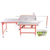 Joiners Dustfree Composite Lifting Table Saw Multifunctional Woodworking Sliding Table Saw Integrated Precision Dustfree Saw Hine