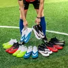 HBP Non-Brand Große Größe 36-49 Outdoor Profisport Fußball Fußballschuh Hersteller Frauen Mann Spike Stollen Training Fußballschuh für Männer