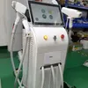 Médecine esthétique pour salon de beauté Machine d'épilation au laser à diode haute puissance 808 4 en 1 Nd Yag Détatouage Ipl Épilateur Rajeunissement de la peau en cristal