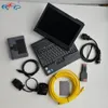 Dla BMW ICOM A2 Auto Diagnostic Tool Najnowsze V06.2024 1 TB SSD z X201T I5 Używane ekran dotykowy laptopa