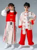 Stage Wear Stile cinese Hanfu Dress Jazz Costumi di danza moderna per ragazze Streetwear Ragazzi Hip Hop Performance Outfits DQS15764