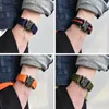 Bangle CTRLLOCK Techwear Functional Bracelets Bracelet Punk Pair Hiphop Adjustable Nylon Bracelets Hand Accessories 240319