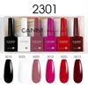 6pcs9ml HEMA FREE Nail Gel Polish VIP Kit CANNI Semi Permanente Jelly Pink Color Desnudo Barniz Gran Cobertura UV LED Laca 240313