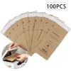 Kits 100pcs Nail Sterilizer Disinfection Bag Disposable Manicure Pouch Disinfectant Gel Equipment Sterilization Crimper Nailart Tools