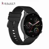 Armbandsur Kieselect KR Smartwatch Bluetooth Calling Voice Assistant Music Player IP68 Waterproof Sports Men Ladies Smart Watch 240319