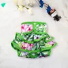 Dog Apparel Comfortable Pet Diapers Soft Menstrual Pants Flower Pattern For Dogs Cats