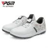 Botas PGM Women Golf Shoes Golf Antiskid Antiskid Feminino Peso Soakers Respirável Respirável Menas Sapatos de Esportes de Strap Sapatos XZ234