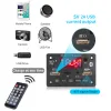 Odtwarzacz Nowy wzmacniacz 80W DC 7V24V MP3 Dekoder Board Bluetooth 5.0 Z Port Port Car Player Moduł USB FM Aux Radio Nagrywanie