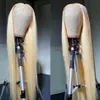 Synthetic Wigs 13x6 HD Transparent 613 Blonde Lace Frontal Human Hair Wigs 613 Bob Wig Brazilian Bone Straight 13x4 Lace Front Human Hair Wigs 240329
