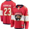 Florida Custom Panthers Hockey Jerseys 82 Kevin Stenlund 41 Anthony Stolarz 6 Mike Reilly 32 Lucas Carlsson 3 Matt Kiersted 30 Spencer Knight 19 Matthew Tkachuk