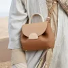 Leather Shoulder Bag for Women Luxury Brand Niche Design Fashion Woman Lady Handbags for Daily Life Bags