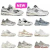 NUEVO 2002R 9060 Athletic Hombres Mujeres Zapatos casuales Triple S BB 550 Negro Blanco Paquete de protección Pink Rain Cloud Phantom Trainer Sea Salt Diseñador Tenis OG Zapatillas G9