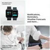 Relógios de pulso remodelados display colorido Amazfit Bip S Lite 5ATM à prova d'água Smart Swimming Watch 1,28 polegadas para Android iOS Phone 240319