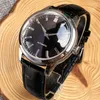 Наручные часы Tandorio Gs Elegance NH35 Автоматические часы Мужские водонепроницаемые наручные часы 200 м с двойным куполом с сапфировым стеклом для дайвинга Часы со стеклом на задней панели