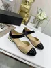 Designer luxe sandalen flats dames muilezels pantoffels hoge hak sandaal leer fashioncoco Mary Jane schoenen casual schoenen slippers string schuif op maat 35-41