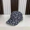 Berretti da baseball da uomo di design di lusso Marchi Lettera completa Cappelli con testa Osso ricamato Uomo Donna casquette Cappello con fiori di sole 2 colori