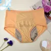 Damenhöschen, Damenhöschen, Unterwäsche, auslaufsicher, atmungsaktiv, Menstruationshosen, große Größe, wasserdicht, hohe Taille, Mesh-Shorts, Packung mit sexy Dessous 240319