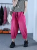 Pantaloni Harem Jeans da donna Pantaloni ricamati a caramella Pantaloni larghi classici vintage Primavera Moda coreana Streetwear