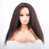 Perucas sintéticas cosplay perucas longas kinky encaracolado perucas sintéticas para mulheres negras preto marrom loiro gengibre vermelho cabelo branco afro kinky encaracolado perucas de cabelo sintético 240327