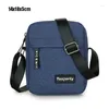 Bag 2024 Men's Messenger Crossbody Shoulder Bags Men Small Sling Pack For Work Business Waterproof Oxford Packs Satchel Purse