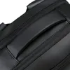 Ryggsäck för män multifunktionella affärsanteckningar USB laddning vattentät film Mens backbag Casual Bag 240313