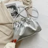 Designer Luxury Silver Gold Bags Crossbody Clutch Purse for Women Hobo Bag Bolsas Pochette Femme Luxe 240305