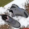 Fitness Schuhe Unisex Winter Plüsch High Top Wandern Frauen Outdoor Qualität Warm Halten Schnee Casual Turnschuhe Männer Nicht-slip trekking Stiefel