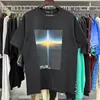 デザイナーラグジュアリー半袖パルレットシャツメンズTシャツレタープリントヒップホップメンズアンドレディースルーズカジュアルショートスリーブTシャツ