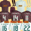 Player Fans 2024 2025 Mexico Fooball Soccer Jerseys Naional S.cordova J.QUINONES A.VEGA G.OCHOA S.GIMENEZ RAUL H.LOZANO CHICHARITO K.AAREZ 24 25 Men Kids